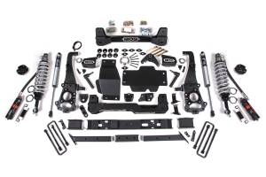 6 Inch Lift Kit FOX 2.5 Coil-Over Ford Ranger 19-23 4WD Cast Steel Knuckle Fox 2.5 Performance Shocks