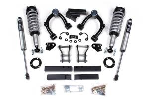 3.5 Inch Lift Kit FOX 2.0 Coil-Over Ford Ranger 19-23 4WD Cast Steel Knuckle Fox 2.0 Performance Shocks