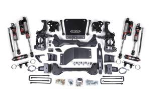 5 Inch Lift Kit FOX Performance Elite Silverado/Sierra 2500HD/3500HD 20-24 4WD 5 Inch Block Kit With Overload