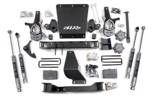 4.5 Inch Lift Kit Silverado/Sierra 1500 99-06 4WD 5 Inch Block Fox 2.0 Performance