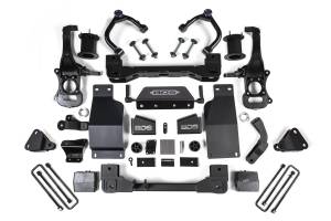 6 Inch Lift Kit Adaptive Ride Control Only Chevy Silverado High Country or GMC Denali 1500 19-24 4WD Diesel