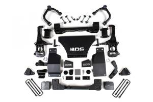 6 Inch Lift Kit Adaptive Ride Control Only Chevy Silverado High Country or GMC Denali 1500 19-24 4WD Gas