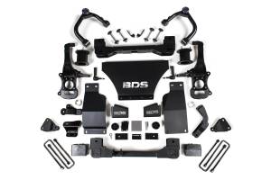 4 Inch Lift Kit Adaptive Ride Control Only Chevy Silverado High Country or GMC Denali 1500 19-24 4WD Gas