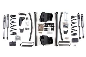 8 Inch Lift Kit Long Arm Dodge Ram 2500/3500 2008 4WD Diesel Manual Block 3.5 Inch Axle Fox 2.0 Performance