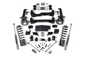 4 Inch Lift Kit Ram 1500 Rebel 19-24 4WD NX2 Nitro Shocks