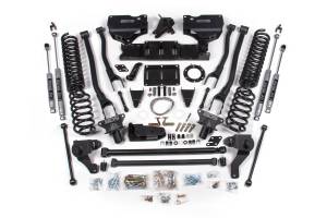 8 Inch Lift Kit w/ 4-Link Ram 2500 19-24 4WD Diesel NX2 Nitro Shocks