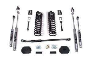 2 Inch Lift Kit Ram 2500 Power Wagon 14-23 4WD NX2 Nitro Shocks