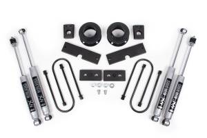 2 Inch Lift Kit Ram 3500 w/ Rear Air Ride 13-23 4WD NX2 Nitro Shocks