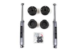 2 Inch Lift Kit Chevy Trailblazer or GMC Envoy 02-09 NX2 Nitro Shocks