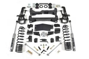 6 Inch Lift Kit Ram 1500 19-24 4WD Large Bore Nx2 Nitro Shocks