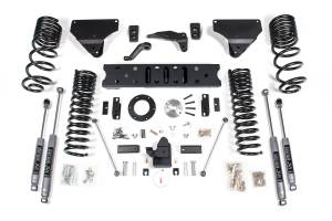 4 Inch Lift Kit Ram 2500 Power Wagon 14-18 4WD NX2 Nitro Shocks