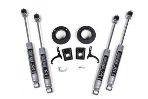 2 Inch Leveling Kit Ram 2500 w/ Rear Air Ride 14-24 4WD W/ Fox 2.0 Performance Shocks