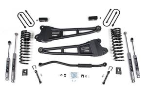 3 Inch Lift Kit w/ Radius Arm Ram 3500 13-18 4WD Diesel W/NX2 Nitro Shocks