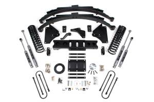 6 Inch Lift Kit Ram 3500 13-18 4WD Diesel Leaf Springs 6 Bolt NX2 Nitro Shocks