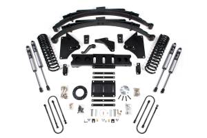 6 Inch Lift Kit Ram 3500 13-18 4WD Diesel Leaf Springs 6 Bolt Fox 2.0 Performance Shocks