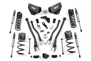 4 Inch Lift Kit w/ 4-Link Ram 2500 14-18 4WD Gas Fox 2.0 Performance Shock