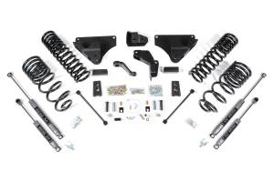 4 Inch Lift Kit Ram 2500 14-18 4WD Gas Rear Lift Coil Springs NX2 Nitro Shocks