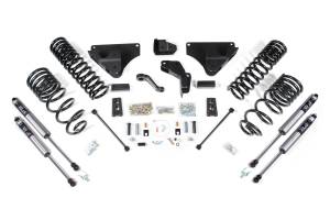 4 Inch Lift Kit Ram 2500 14-18 4WD Gas Rear Lift Coil Springs Fox 2.0 Performance Shocks