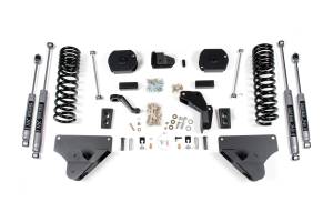 4 Inch Lift Kit Ram 2500 14-18 4WD Gas Rear Lift Coil Spacer NX2 Nitro Shocks