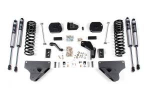 4 Inch Lift Kit Ram 2500 14-18 4WD Gas Rear Lift Coil Spacers Fox 2.0 Performance Shocks