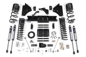 5.5 Inch Lift Kit Ram 2500 14-18 4WD Gas Fox 2.0 Performance Shocks