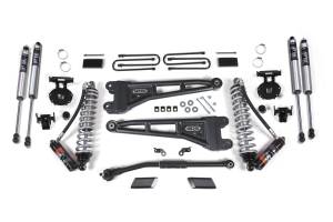 3 Inch Lift Kit w/ Radius Arm FOX 2.5 Performance Elite Coil-Over Conversion Ford F250/F350 Super Duty 20-22 4WD Diesel