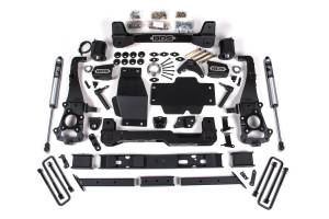 6 Inch Lift Kit Ford Ranger 19-23 4WD Cast Aluminum Knuckle Fox 2.0 Performance Shocks