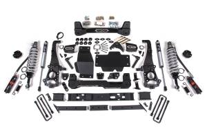 6 Inch Lift Kit FOX 2.5 Coil-Over Ford Ranger 19-23 4WD Cast Aluminum Knuckle