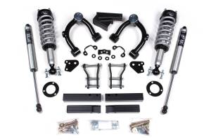 3.5 Inch Lift Kit FOX 2.0 Coil-Over Ford Ranger 19-23 4WD Cast Aluminum Fox 2.0 Performance Shocks