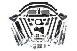 8 Inch Lift Kit 4-Link Conversion Ford F250/F350 Super Duty 17-19 4WD Diesel NX2 Nitro Shocks