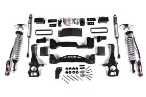 6 Inch Lift Kit FOX 2.5 Performance Elite Coil-Over Ford F150 15-20 4WD