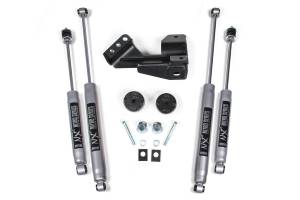 2 Inch Leveling Kit Coil Spacer Ford F250/F350 Super Duty 17-22 4WD Fox 2.0 Performance Shocks