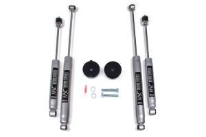 1 Inch Leveling Kit Coil Spacer Ford F250/F350 Super Duty 17-22 4WD With Fox 2.0 Performance Shocks