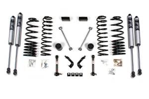 2 Inch Lift Kit Jeep Gladiator JT 20-23 Fox 2.0 Performance Shocks