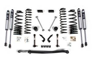 3 Inch Lift Kit Jeep Gladiator JT 20-23 Fox 2.0 Performance Shocks