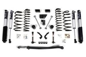 3 Inch Lift Kit Jeep Wrangler JL 18-24 2-Door Fox 2.5 Performance Shocks