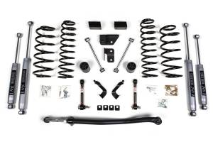 3 Inch Lift Kit Jeep Wrangler JL 18-24 2-Door NX2 Nitro Shocks