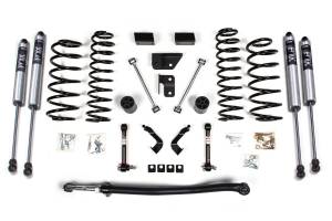 3 Inch Lift Kit Jeep Wrangler JL 18-24 2-Door Fox 2.0 Performance Shocks