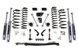 3 Inch Lift Kit Jeep Wrangler JL 18-24 4-Door Fox 2.5 Performance Shocks