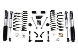 2 Inch Lift Kit Jeep Wrangler JL 18-24 4-Door Fox 2.5 Performance Shocks