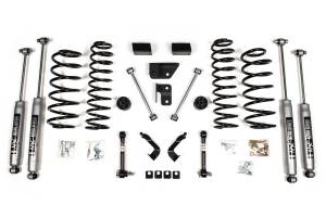 2 Inch Lift Kit Jeep Wrangler JL 18-24 4-Door NX2 Nitro Shocks