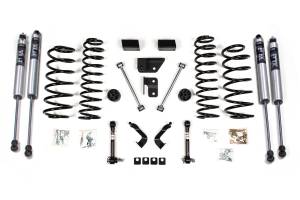 2 Inch Lift Kit Jeep Wrangler JL 18-24 4-Door Fox 2.0 Performance Shocks