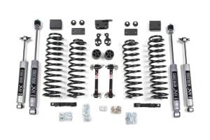 3 Inch Lift Kit Jeep Wrangler JK 07-11 2-Door Fixed Sway Bar Links NX2 Nitro Shocks