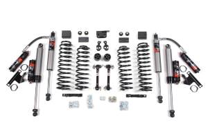 3 Inch Lift Kit Jeep Wrangler JK 07-11 2-Door Sway Bar Disconnects Fox 2.5 Performance Elite Shocks