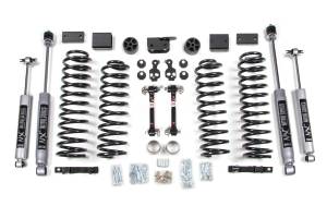 3 Inch Lift Kit Jeep Wrangler JK 12-18 2-Door Fixed Sway Bar Link NX2 Nitro Shocks