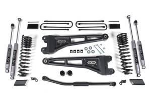 2.5 Inch Lift Kit w/ Radius Arm Ford F450 Super Duty 23-24 W/ NX2 Nitro Shocks