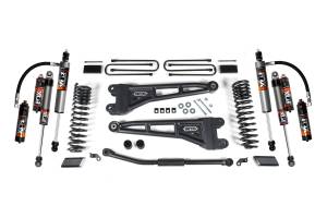 2.5 Inch Lift Kit w/ Radius Arm Ford F450 Super Duty 23-24 w/ Fox Performance Elite Shocks