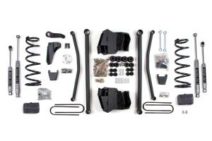 8 Inch Lift Kit Long Arm Dodge Ram 2500/3500 2008 4WD Diesel Manual Block 3.5 Inch Axle NX2 Nitro