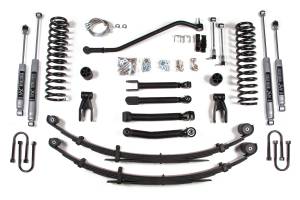 4.5 Inch Lift Kit Jeep Cherokee XJ 84-01 Dana 35 Fox 2.0 Performance