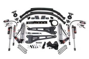 7 Inch Lift Kit w/ Radius Arm FOX 2.5 Performance Elite Coil-Over Conversion Ford F250/F350 Super Duty 20-22 4WD Diesel